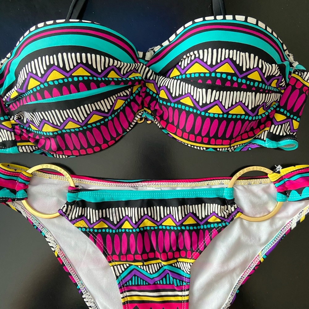 Aztec Print Bikini - Picture 6 of 6